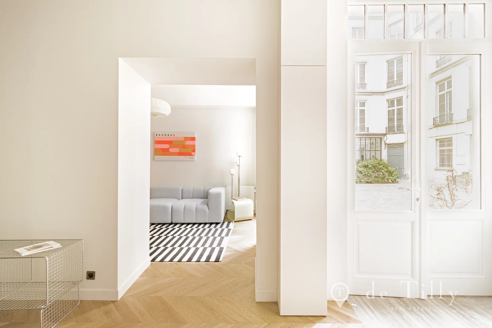 Appartement – Paris, Quartier du Mail - Vue 5