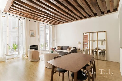 Appartement 2 pièces 60 m² · à Paris 3ème · 60 m² · 997 500 €