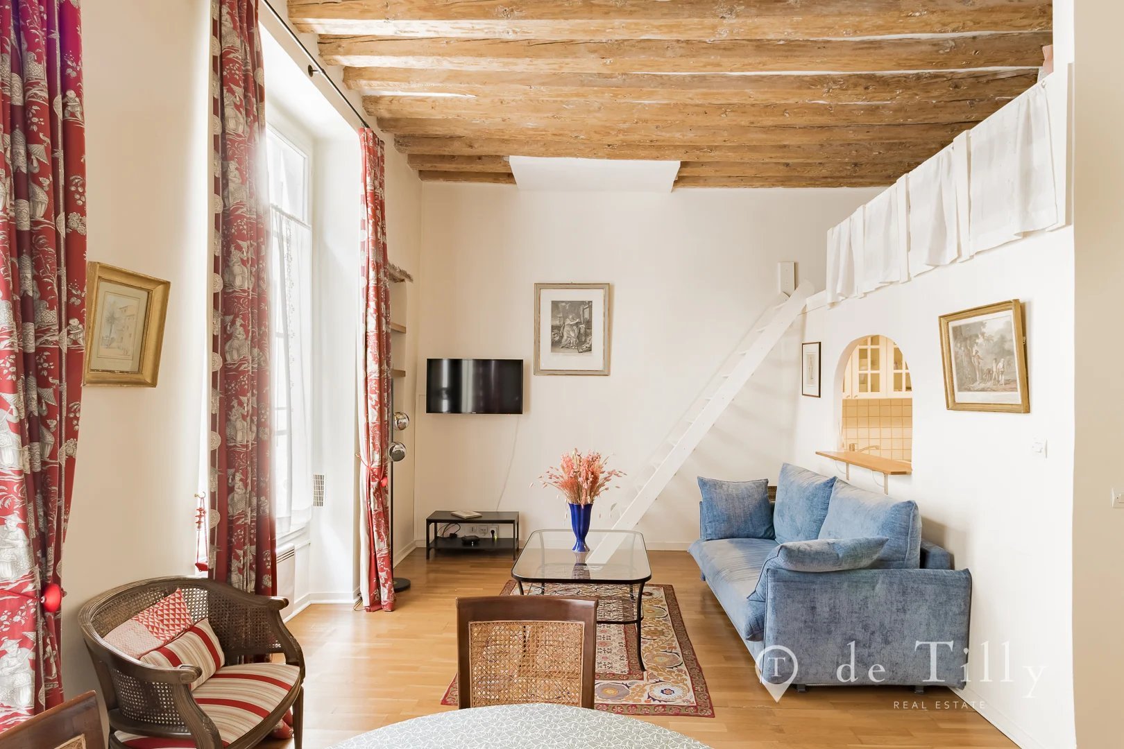 Appartement – Paris 1