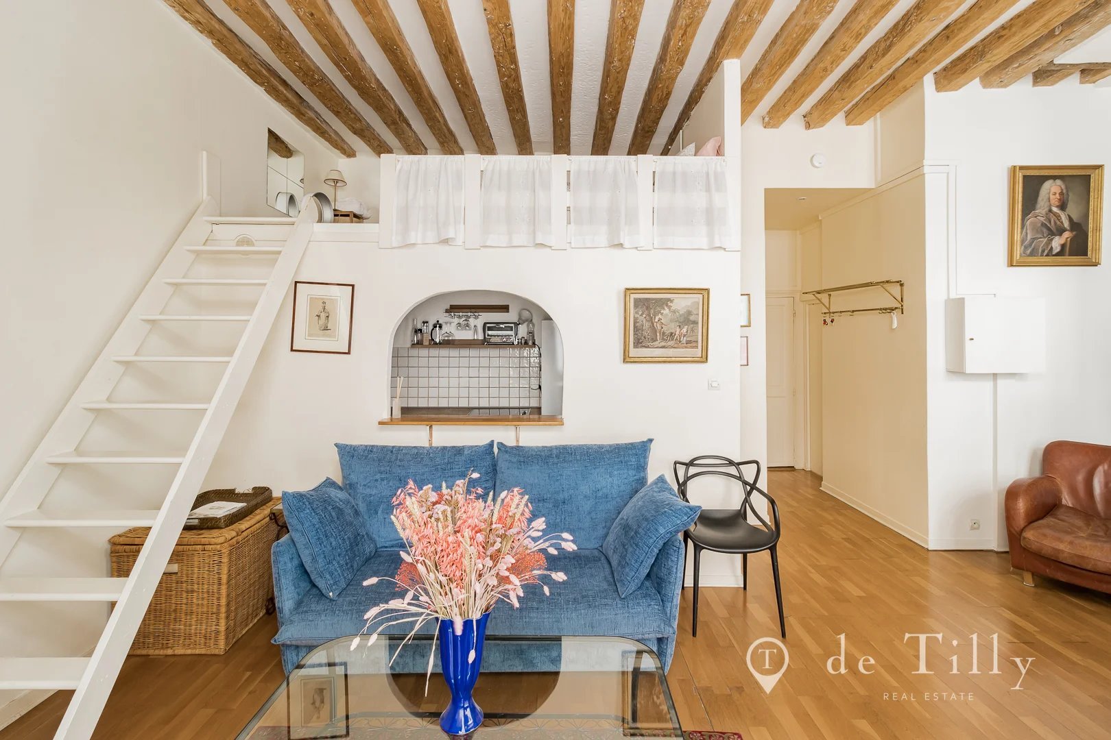 Appartement – Paris 1 - Vue 2