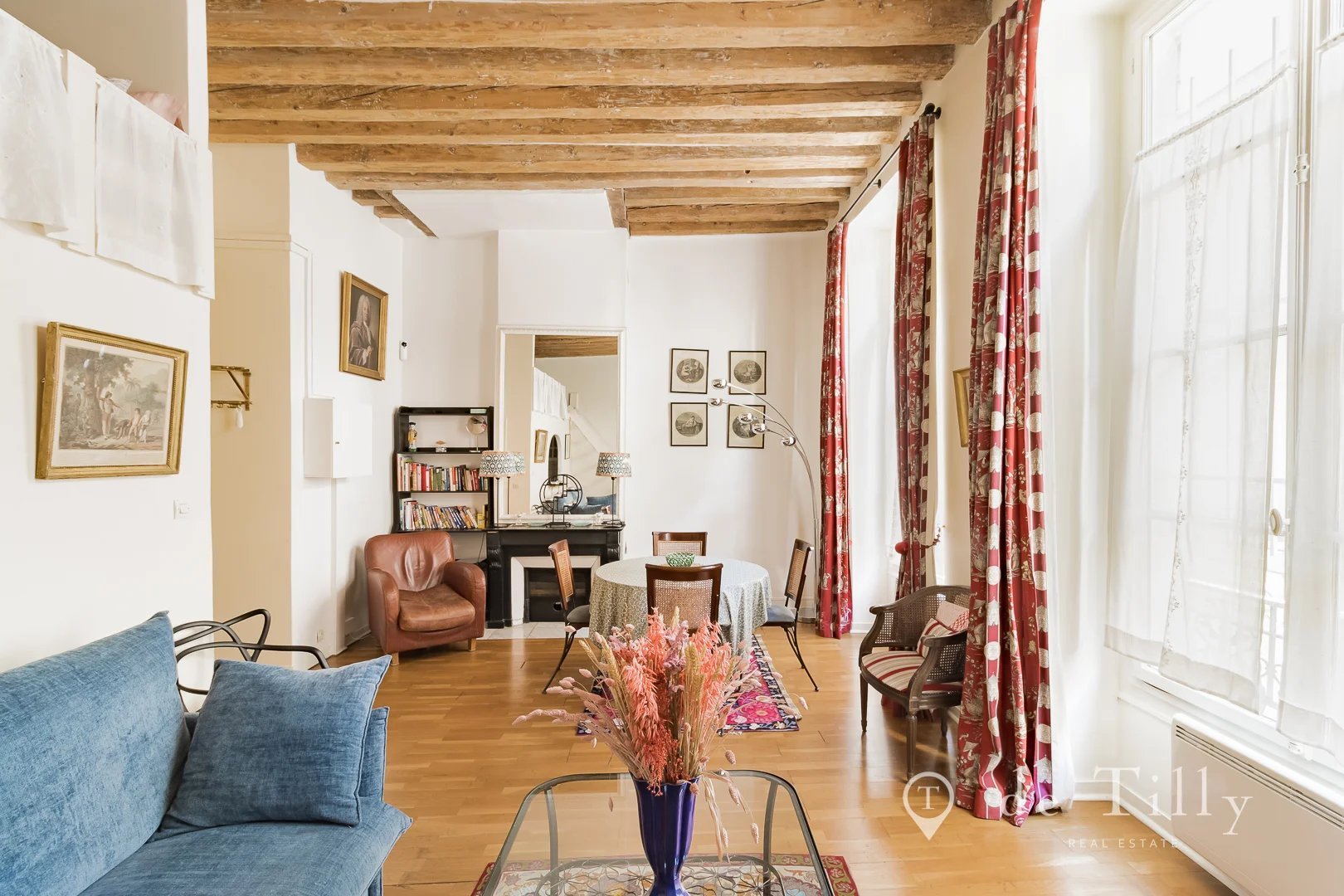 Appartement – Paris 1 - Vue 3