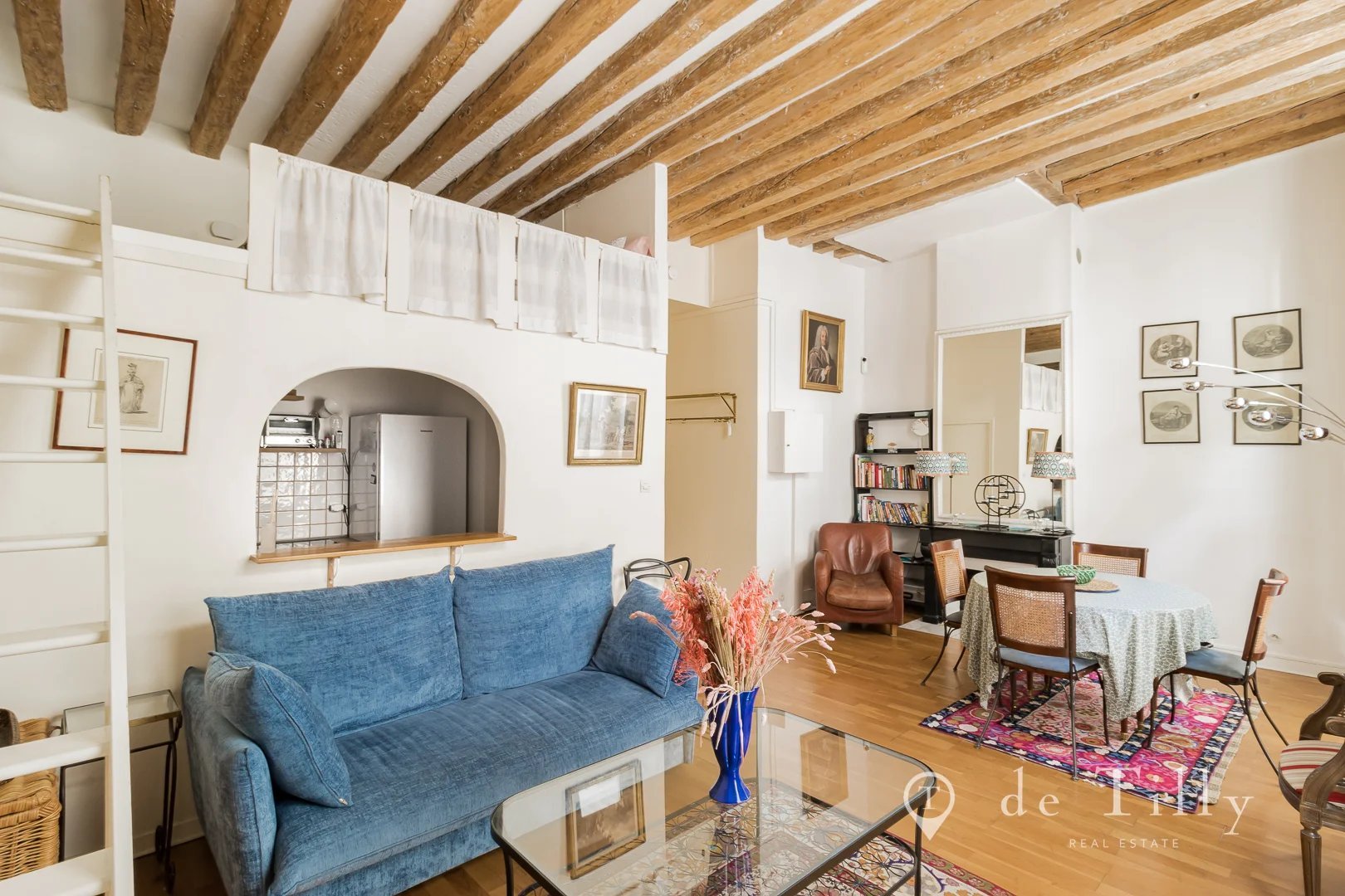 Appartement – Paris 1 - Vue 4