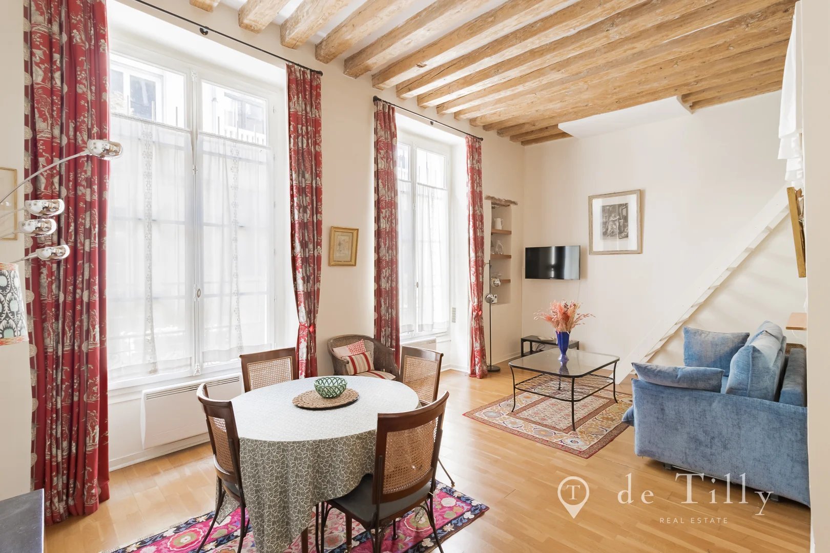 Appartement – Paris 1 - Vue 5