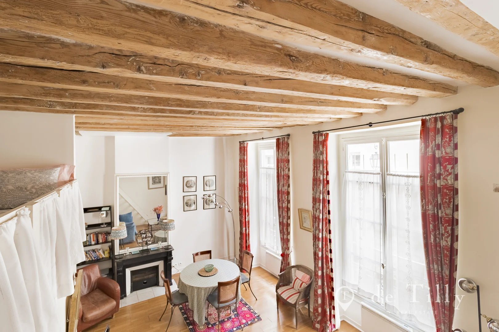 Appartement – Paris 1 - Plus