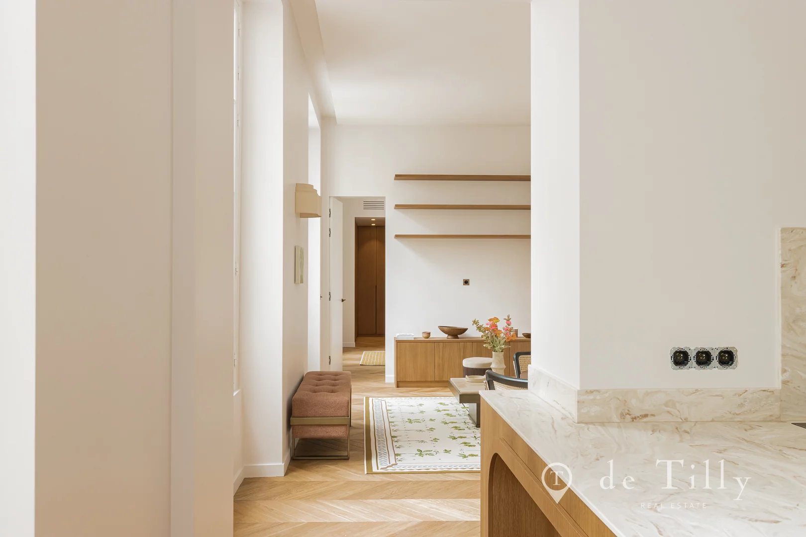 Appartement – Paris, Quartier du Palais Royal - Vue 4