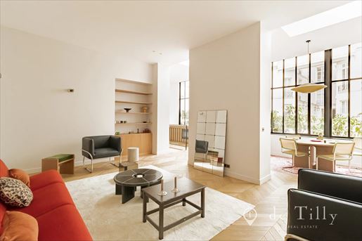 Paris 1er – Palais Royal – Esprit atelier d’artiste – 124 m² – 2 chambres · 124 m² · 1 768 000 €