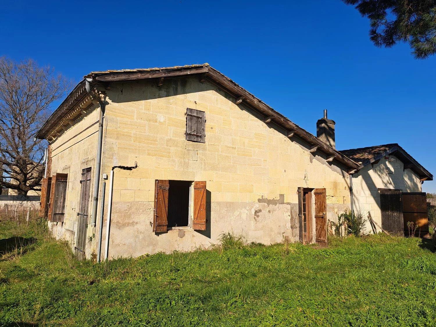 Maison à vendre, 73m², Saint-Emilion