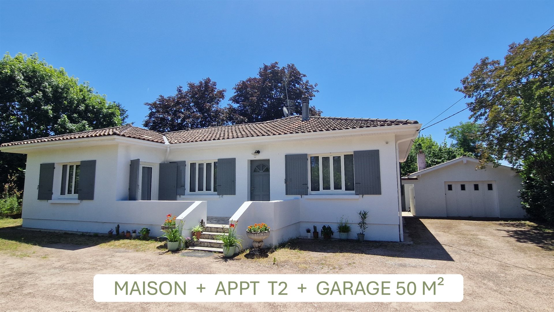 Maison à vendre, 153m², Saint-Macaire