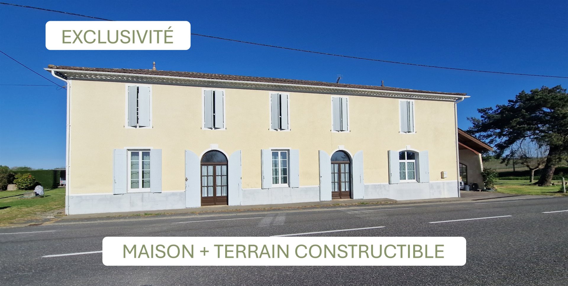 Maison à vendre, 256m², Saint-Macaire