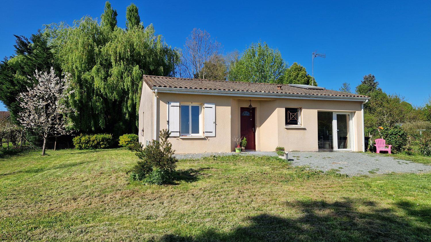 Maison à vendre, 82m², Langon