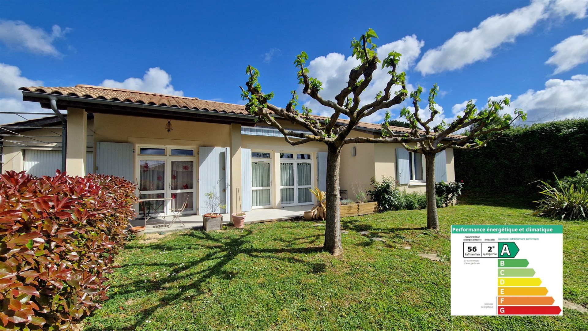 Maison à vendre, 136m², Langon