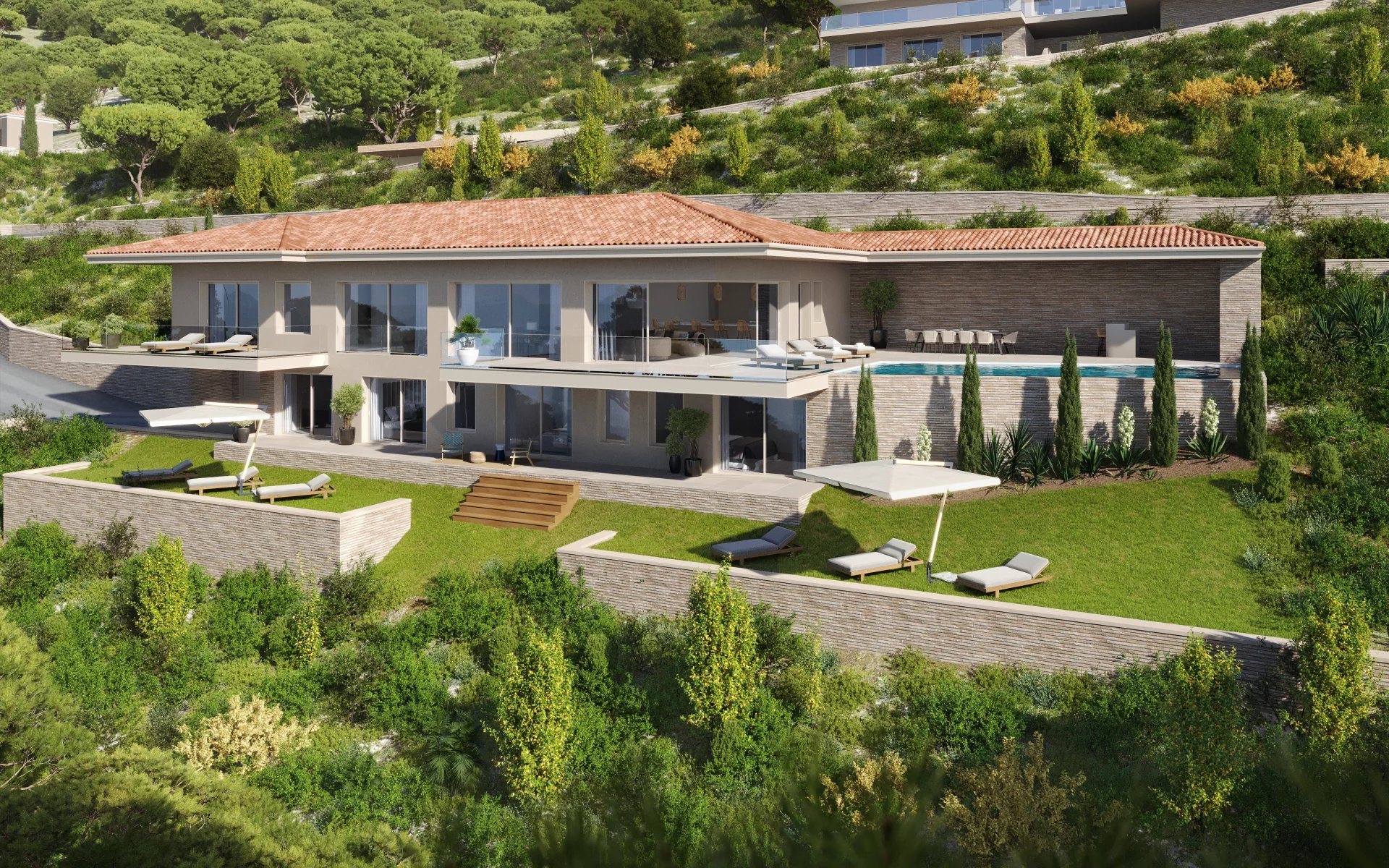 Maison à vendre, 384m², Grimaud