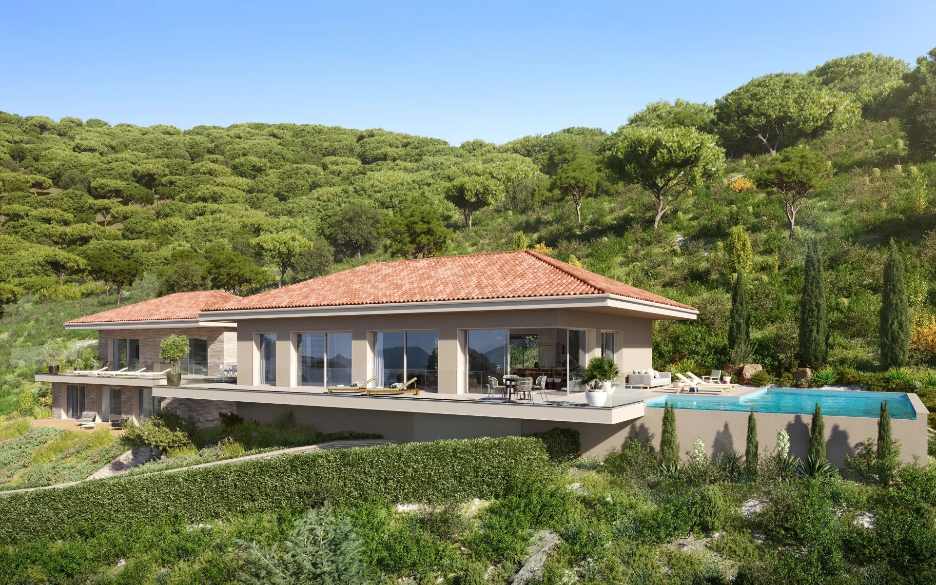 Maison à vendre, 600m², Grimaud