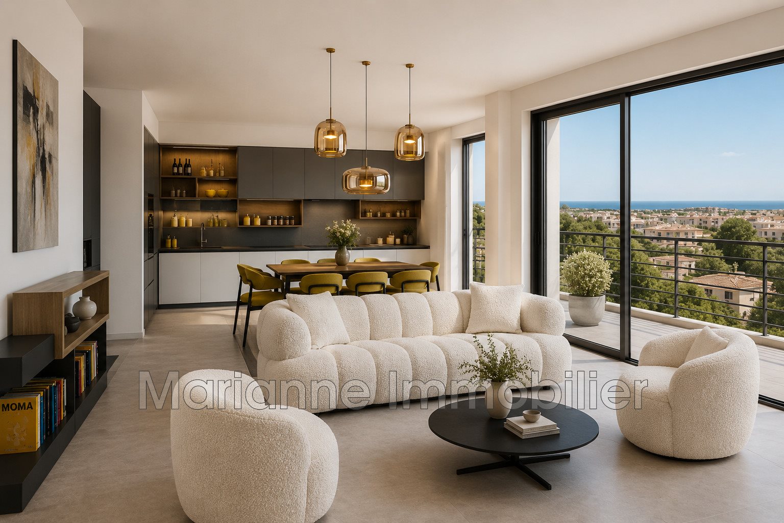 Appartement à vendre, 80m², Sauvian