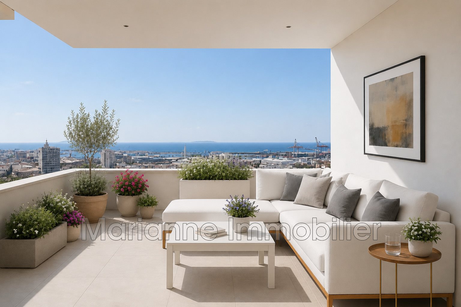 Appartement à vendre, 61m², Marseille 15ème
