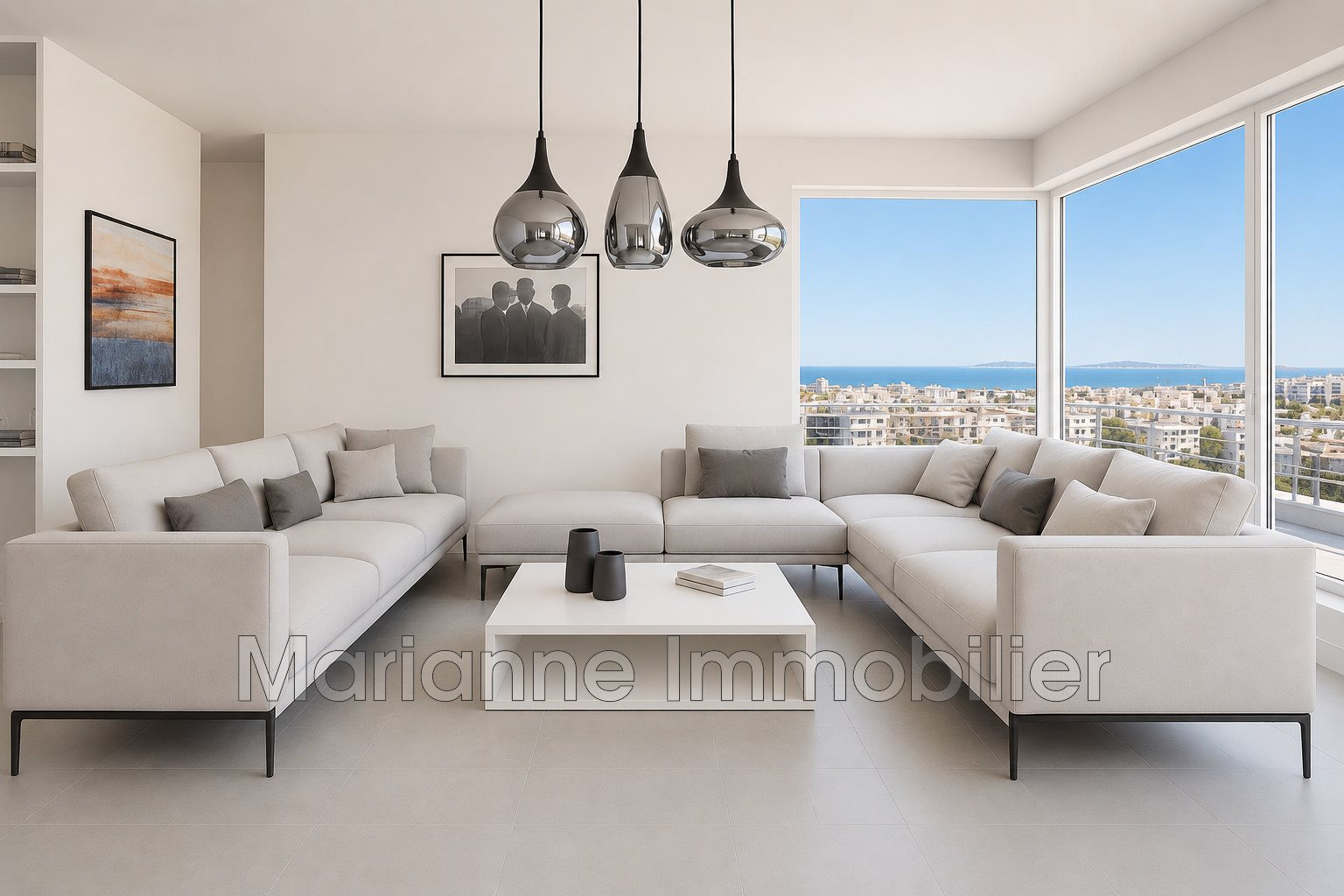Appartement à vendre, 61m², Marseille 15ème