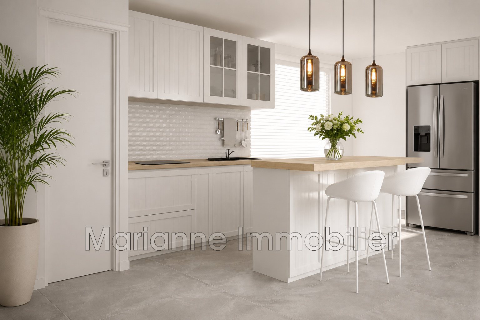 Appartement à vendre, 61m², Marseille 15ème
