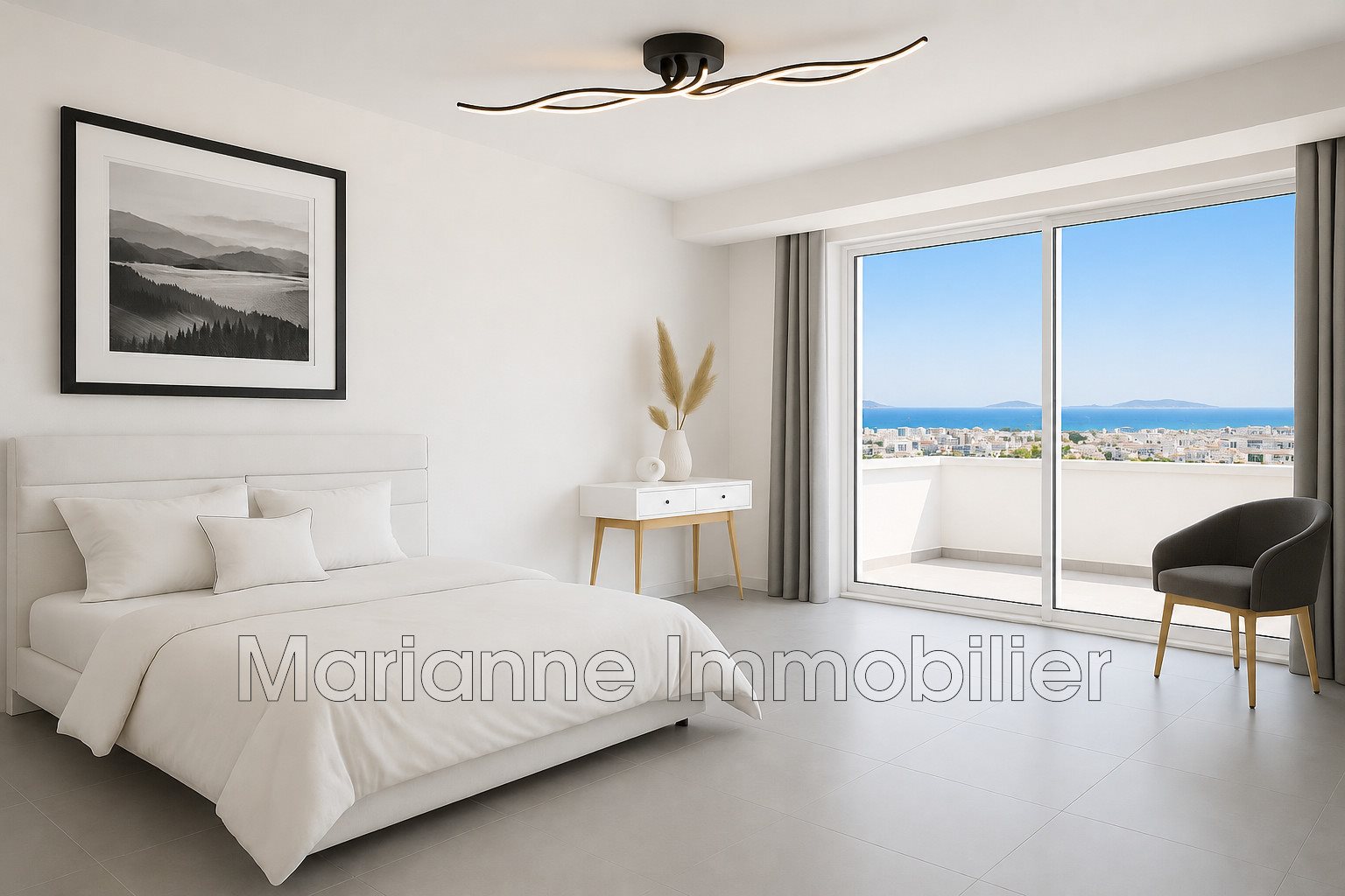 Appartement à vendre, 61m², Marseille 15ème