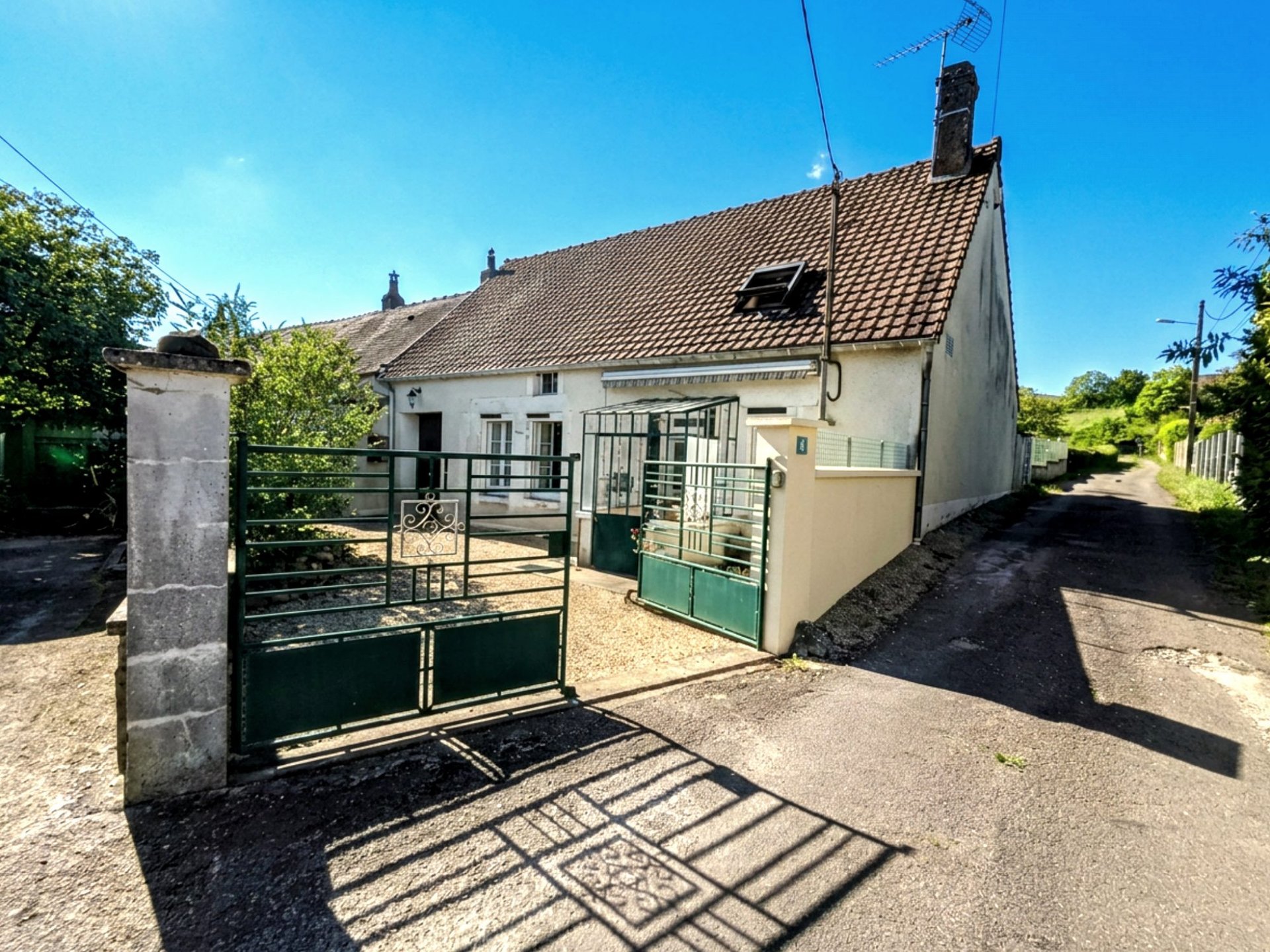 Maison à vendre, 76m², Villon