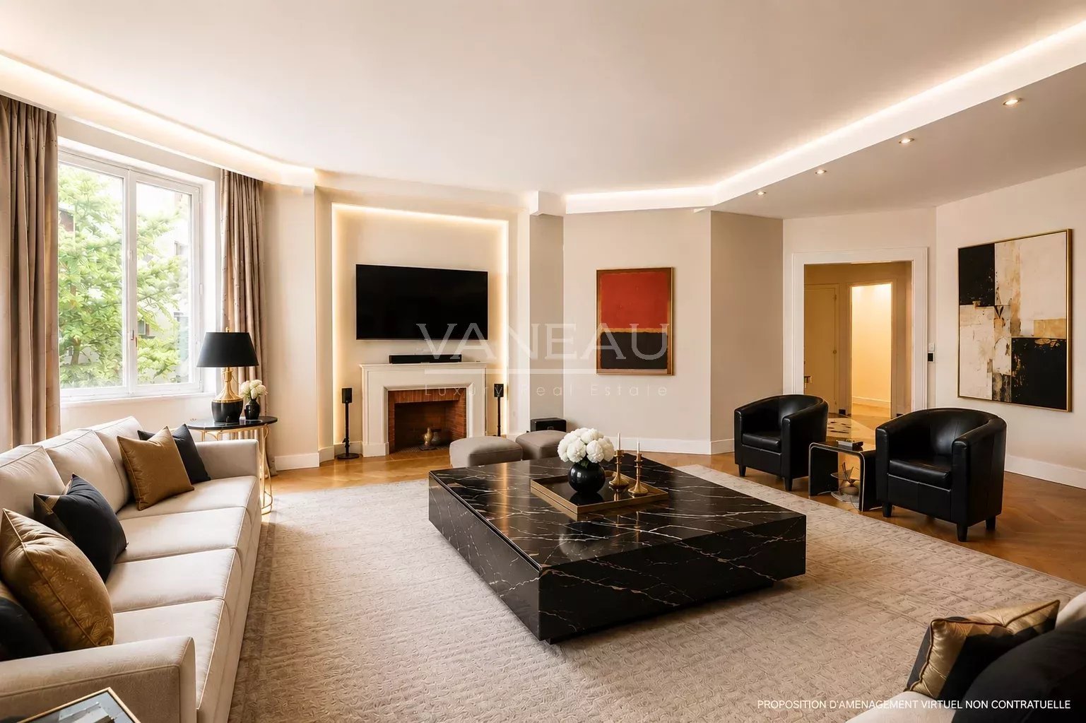 Appartement – Paris 16 - Vue 2
