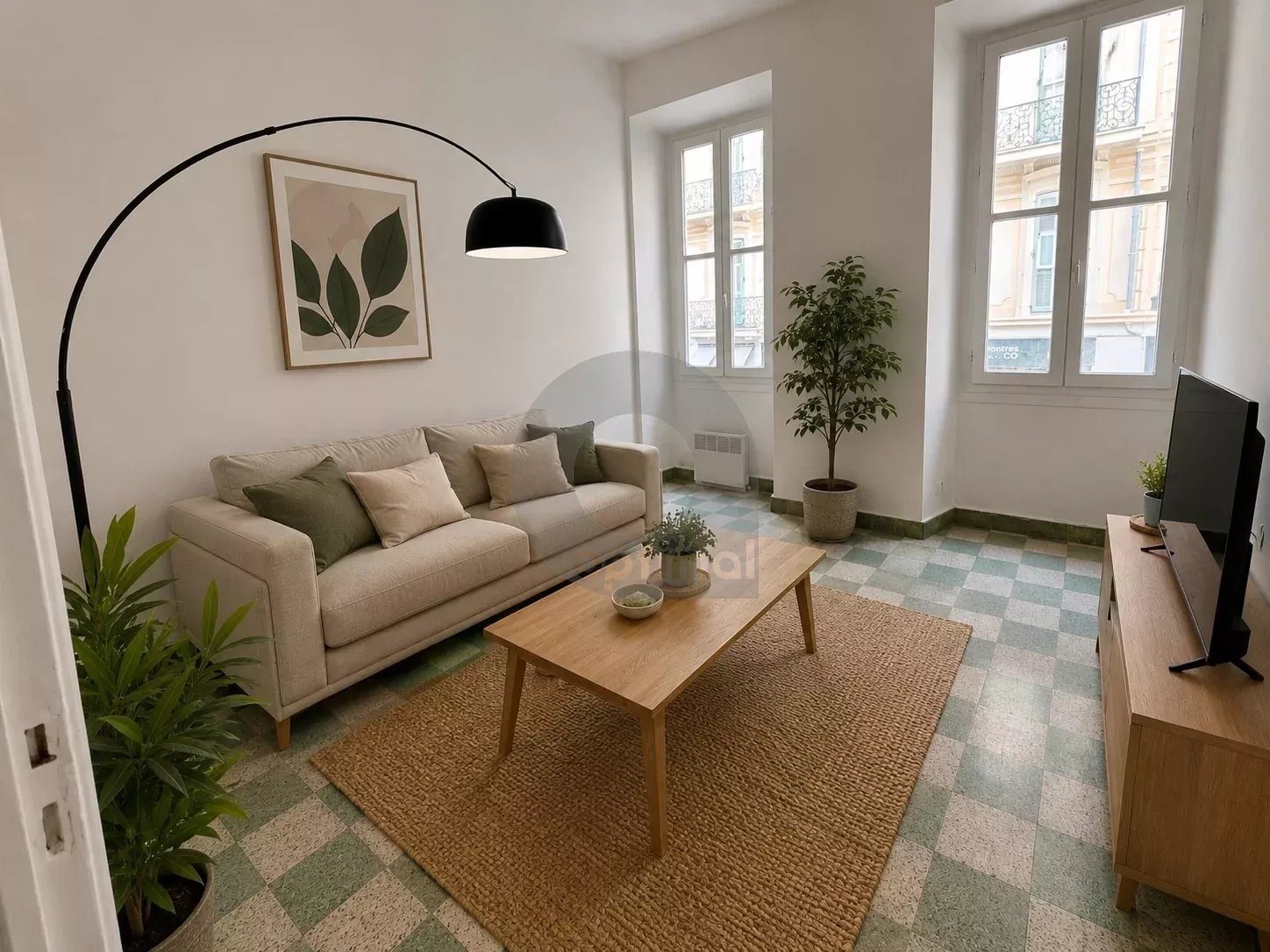 Appartement à vendre, 51m², Menton