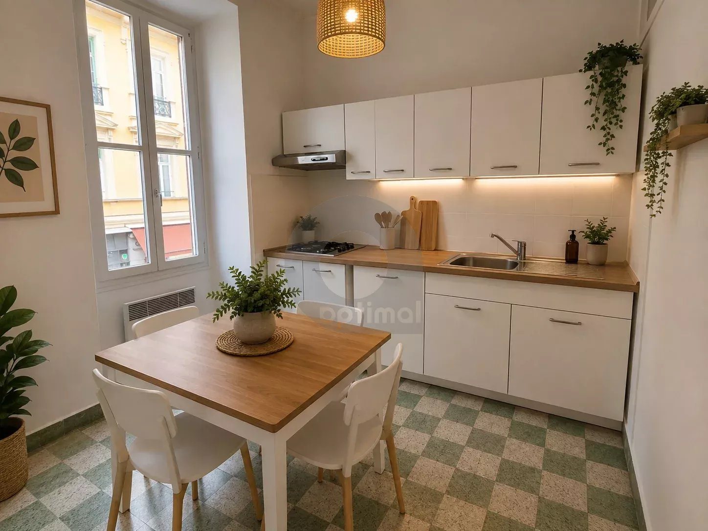 Appartement à vendre, 51m², Menton
