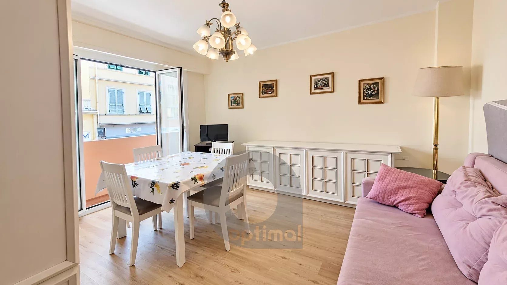 Appartement à louer, 42m², Menton