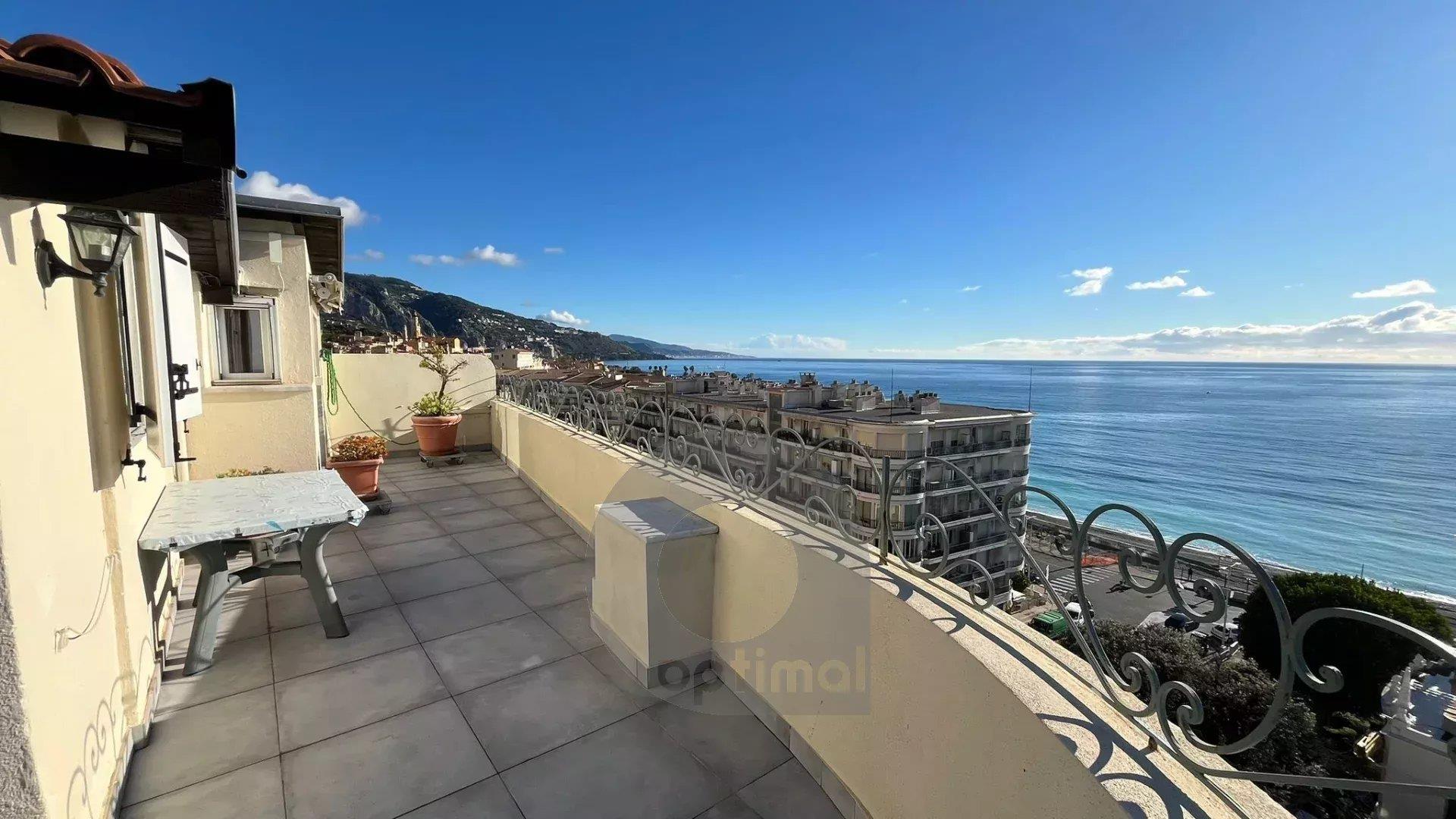 Appartement à vendre, 72m², Menton