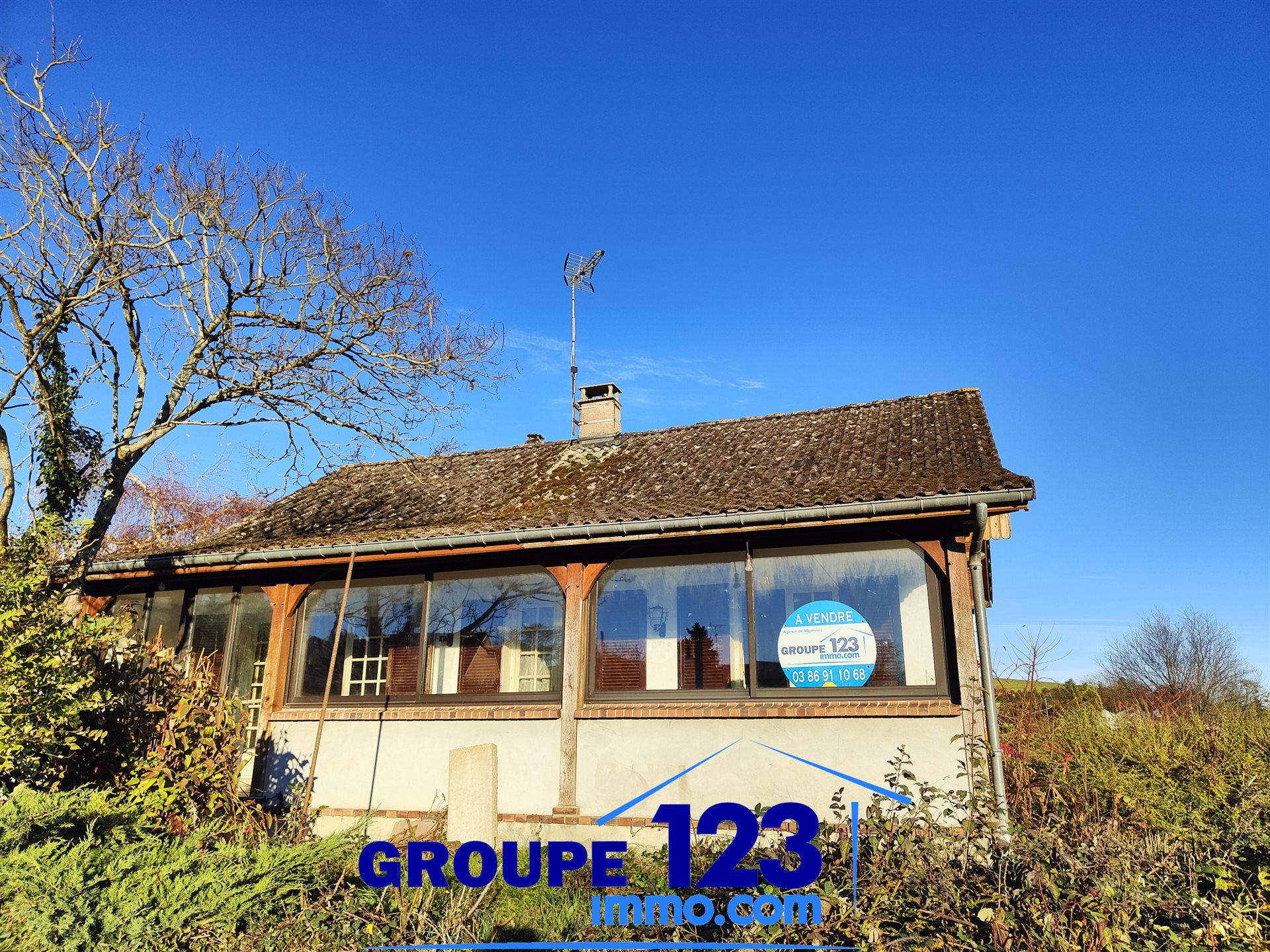 Maison à vendre, 88m², Bussy-en-Othe