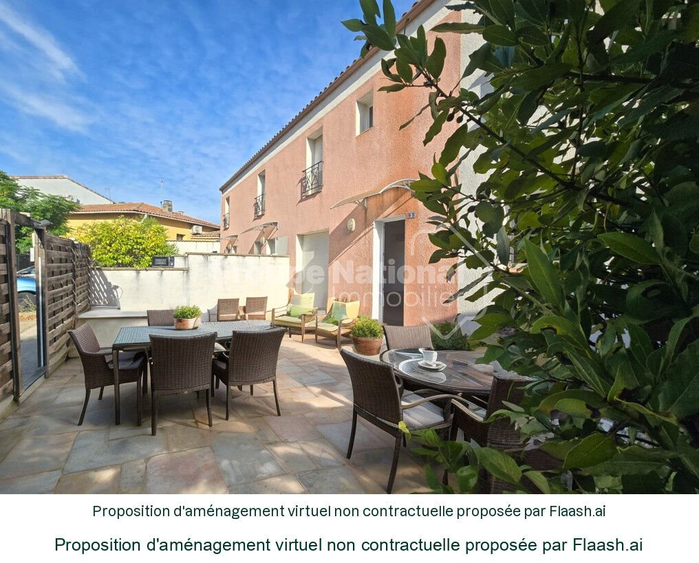 Maison à vendre, 74m², Jonquières-Saint-Vincent