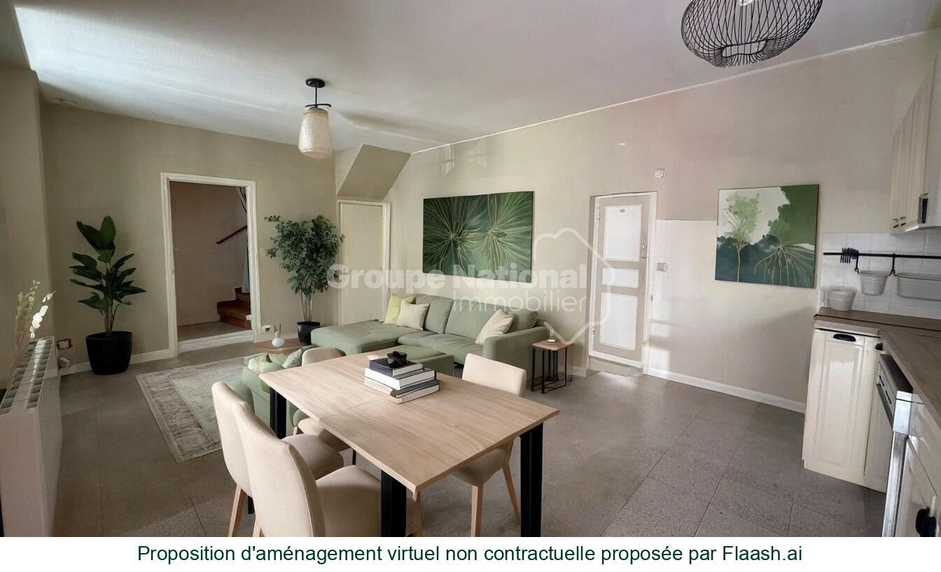 Maison à vendre, 50m², Montfrin