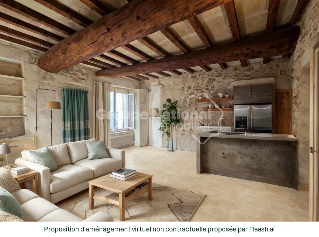 Maison à vendre, 67m², Jonquières-Saint-Vincent