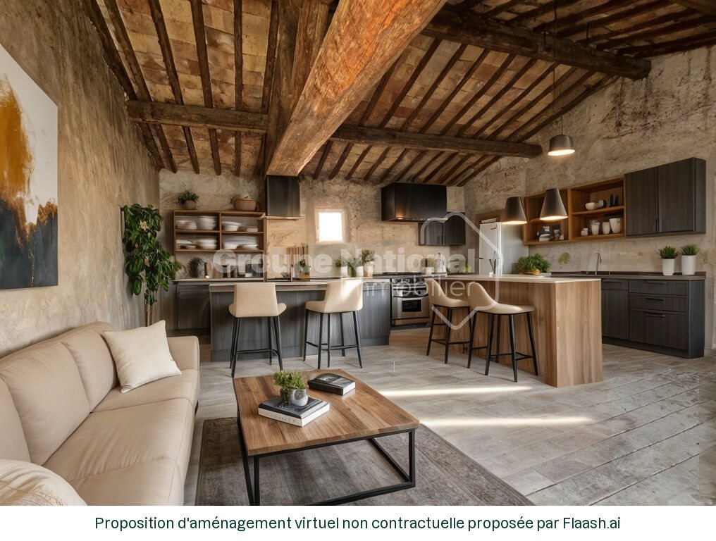 Maison à vendre, 126m², Jonquières-Saint-Vincent