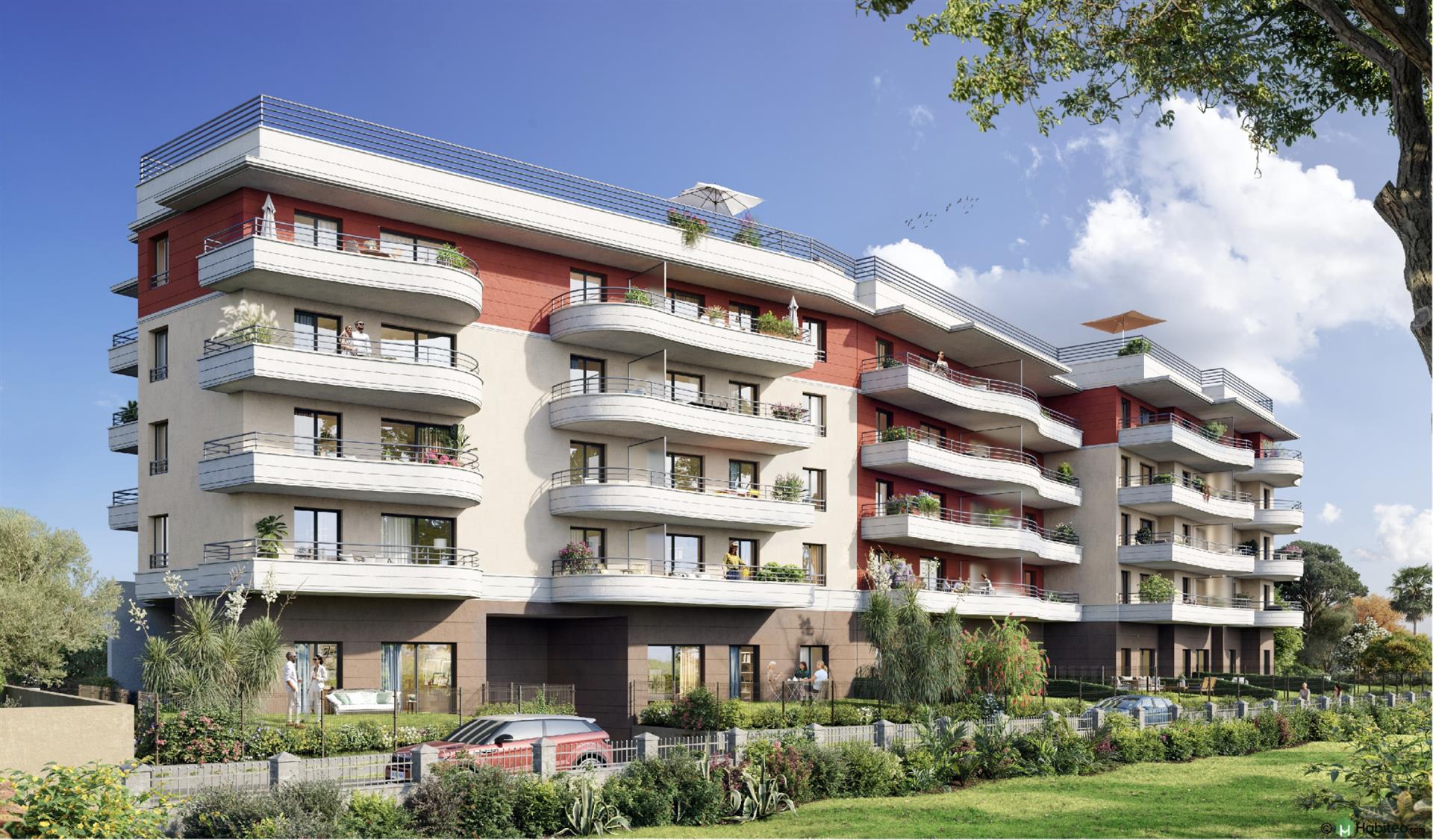 Appartement à vendre, 64m², Cagnes-sur-Mer