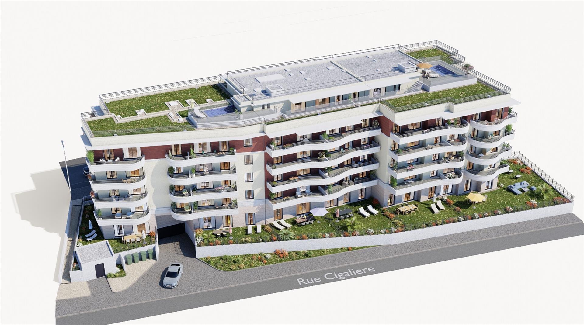 Appartement à vendre, 64m², Cagnes-sur-Mer