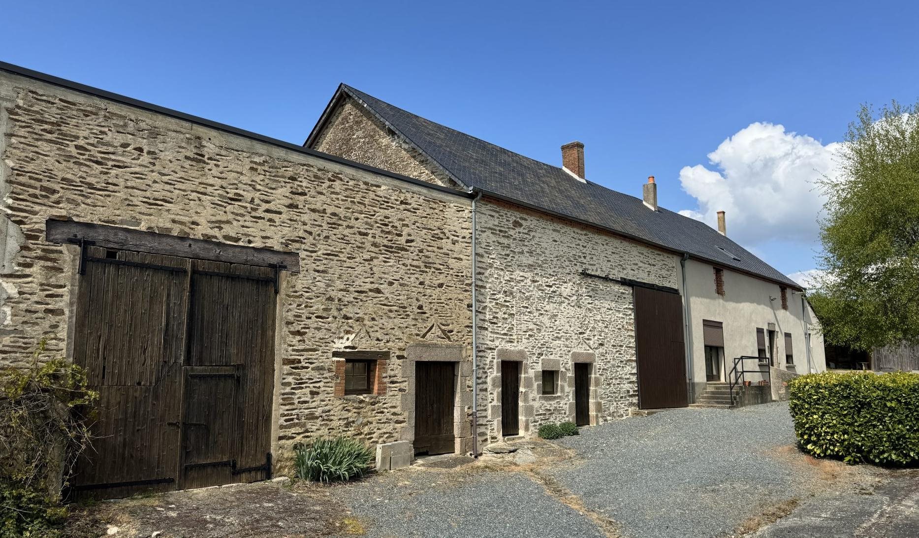 Maison à vendre, 170m², Boussac-Bourg