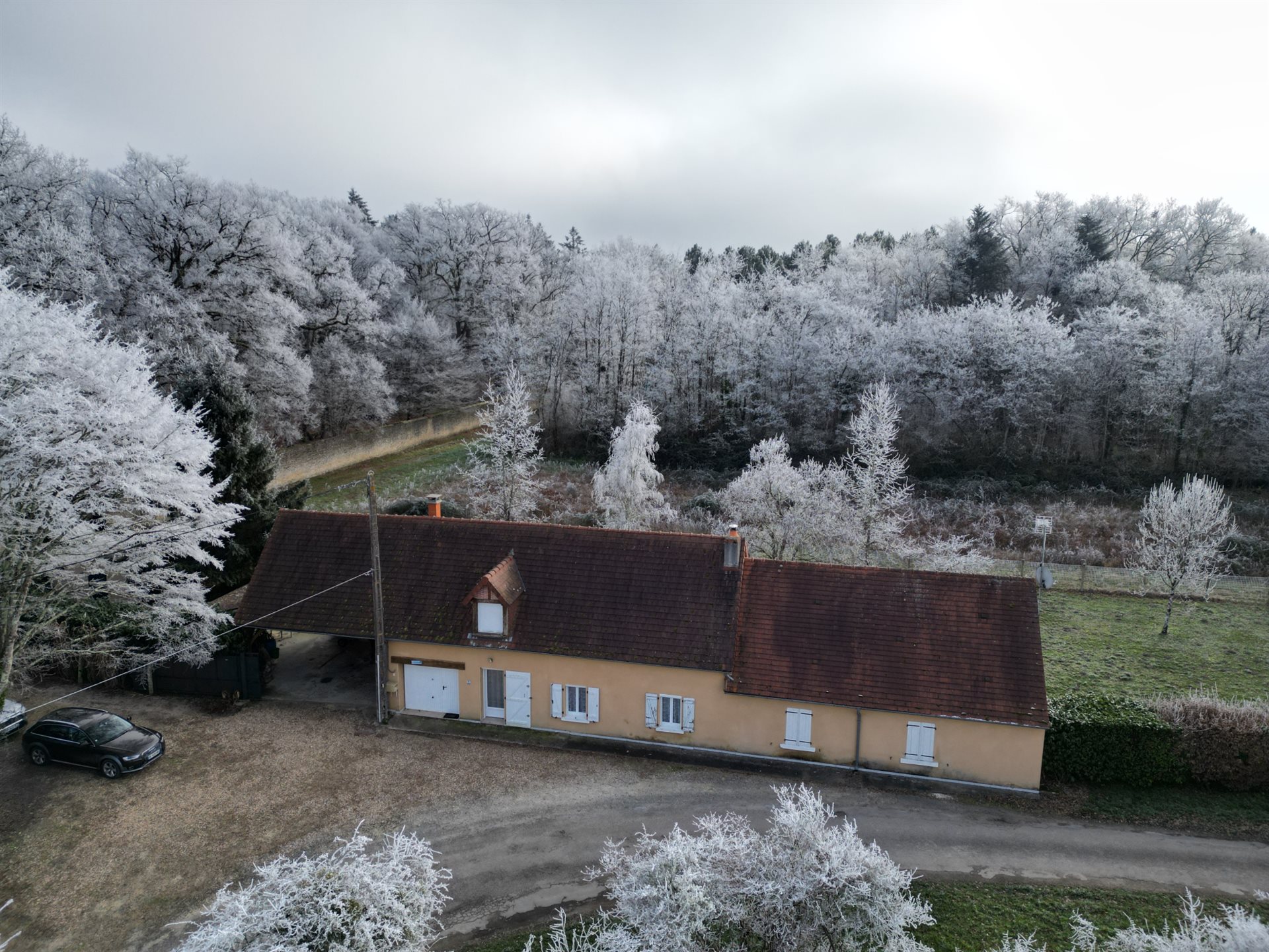 Maison à vendre, 130m², Vendoeuvres