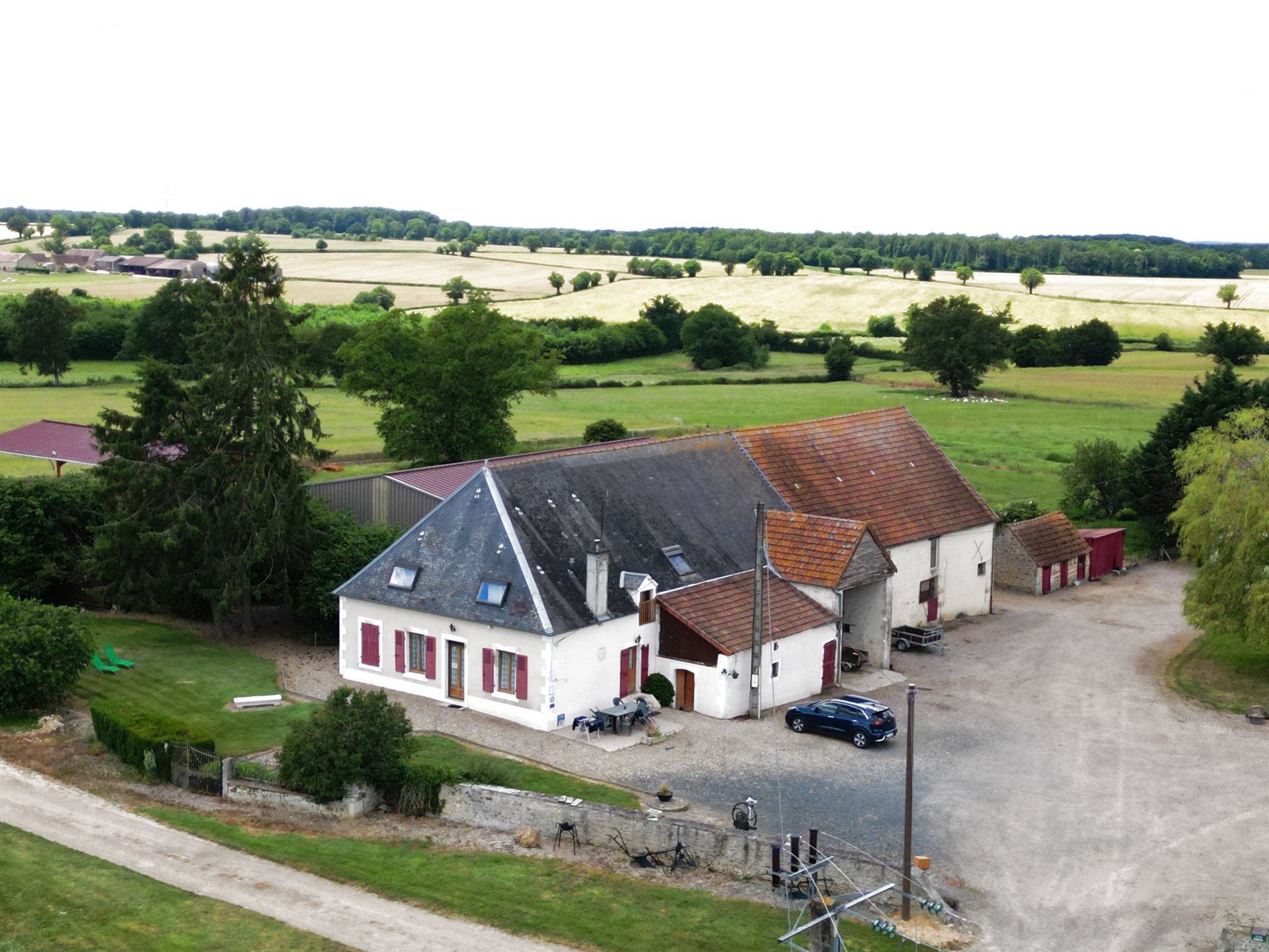 Maison à vendre, 155m², La Berthenoux