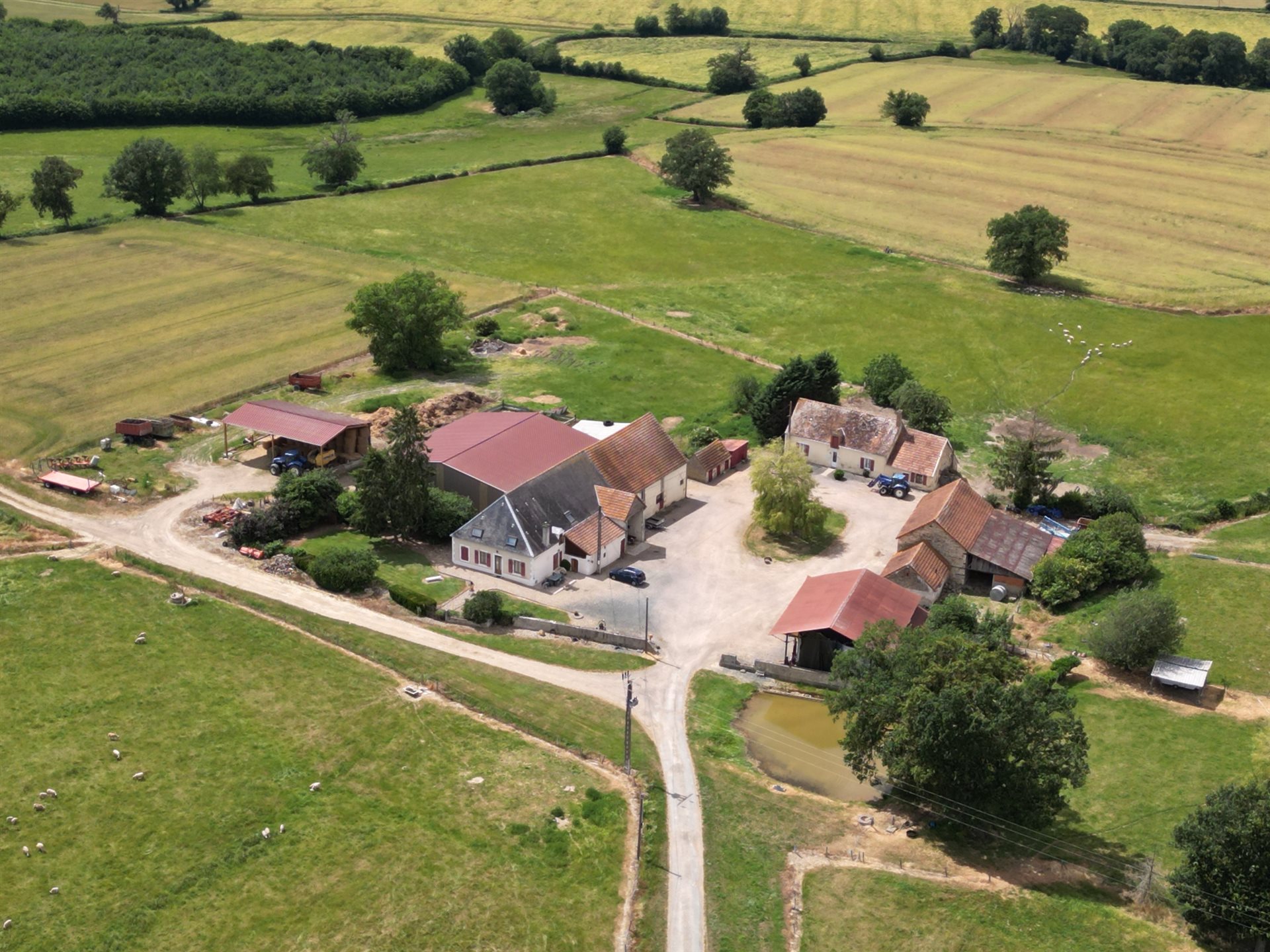 Maison à vendre, 155m², La Berthenoux