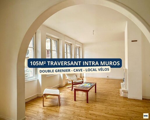 Appartement 4 pièces 106 m² · à Saint-Malo · 106 m² · 476 000 €
