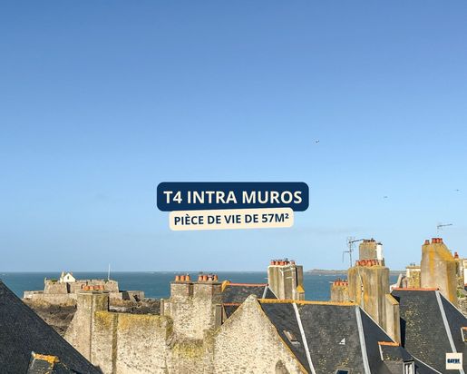 Appartement 4 pièces 94 m² · à Saint-Malo · 94 m² · 493 500 €