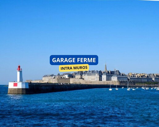 Parking 15 m² · à Saint-Malo · 15 m² · 64 800 €