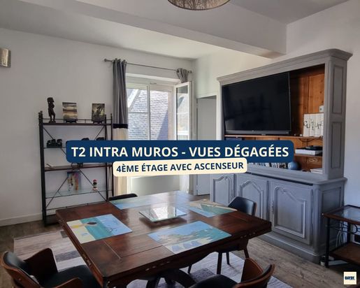 Appartement 2 pièces 44 m² · à Saint-Malo · 44 m² · 265 000 €