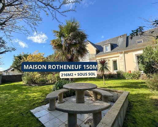 Maison 7 pièces 216 m² · à Saint-Malo · 216 m² · 1 398 600 €