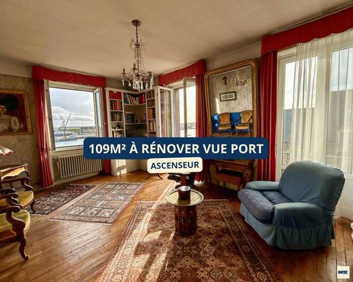 Appartement 5 pièces 109 m² · à Saint-Malo · 109 m² · 551 200 €