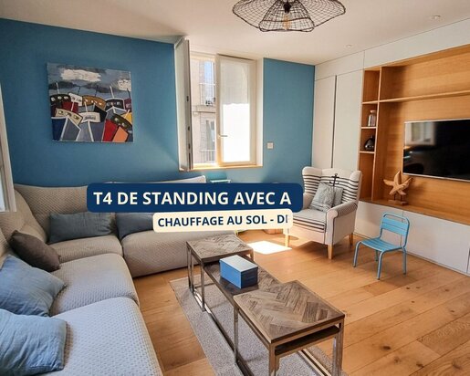 Appartement 4 pièces 98 m² · à Saint-Malo · 98 m² · 598 500 €