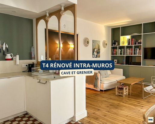 Appartement 4 pièces 90 m² · à Saint-Malo · 90 m² · 504 000 €