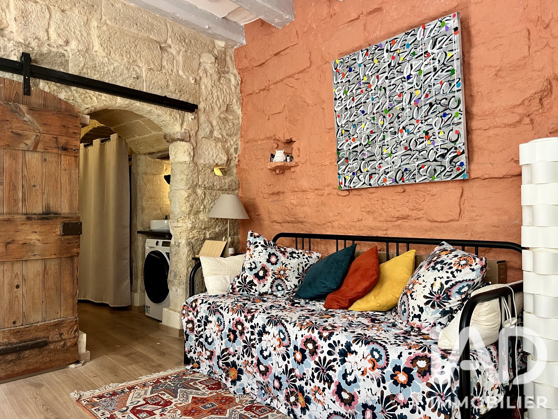 Appartement à vendre, 37m², Uzès