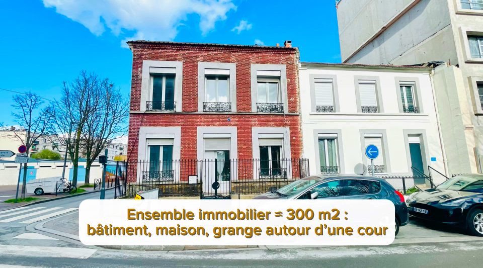 Maison à vendre, 300m², Saint-Ouen-sur-Seine