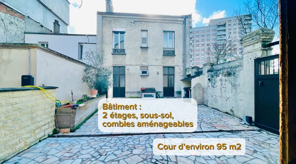Maison à vendre, 300m², Saint-Ouen-sur-Seine